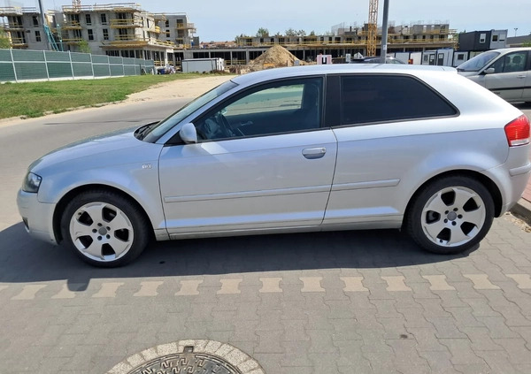 Audi A3 cena 11900 przebieg: 245000, rok produkcji 2003 z Chocianów małe 29